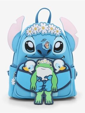 Loungefly Disney stitch backpack